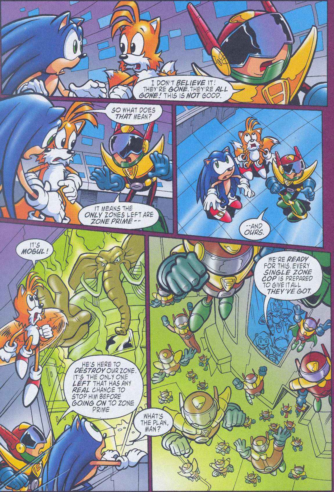 Sonic - Archie Adventure Series July 2005 Page 20